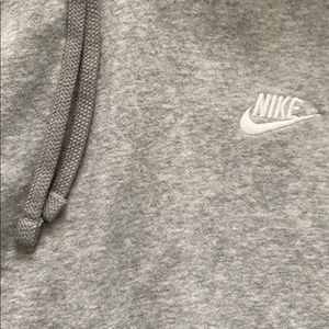 Gray Nike Sweatshirt